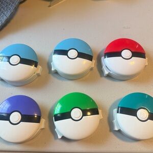 Pokemon McDonald’s Collectable Spin Toy 2014